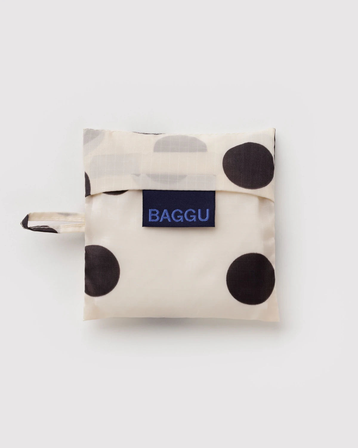 BAGGU Baby Baggu Reusable Bag - Cream and Black Polka Dot