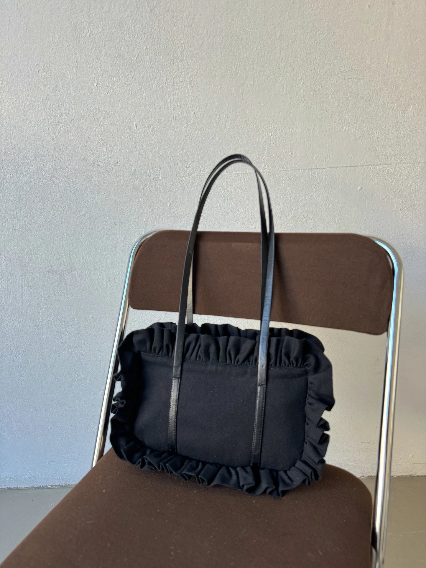 BAGGY London Bowler Bag - Black