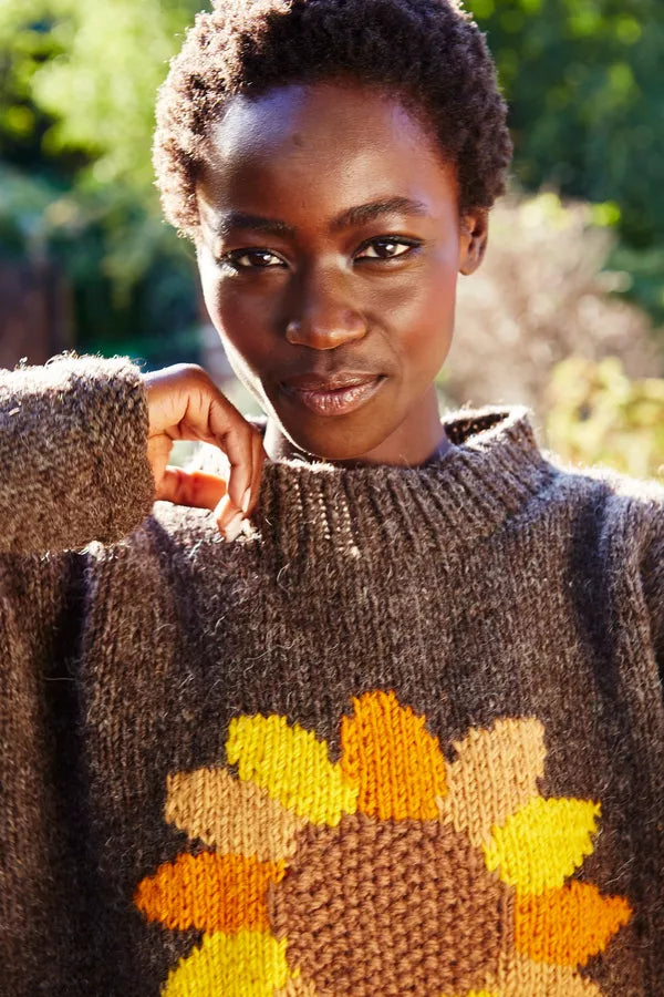 Pachamama Sunflower Sweater