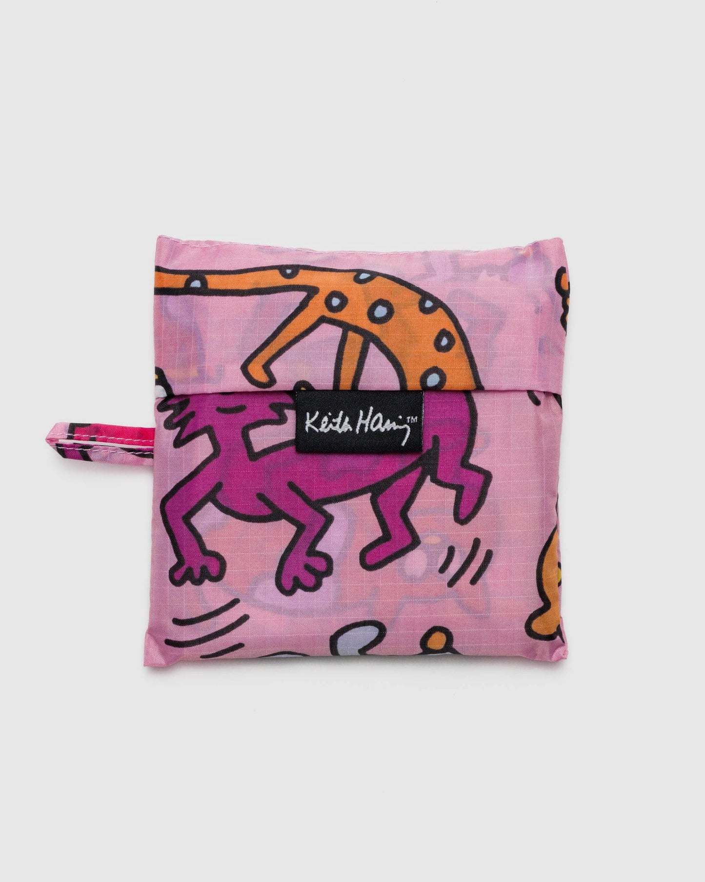 BAGGU Standard Reusable Bag - Keith Haring Pets