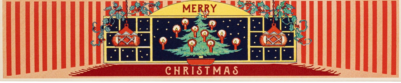 Luxury Matches Long - Christmas Window