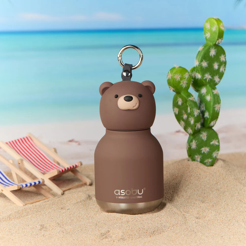 Asobu Mini Brown Bear Bestie Bottle