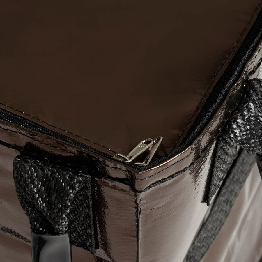 Hulken Original Rolling Medium Tote Bag - Chocolate Brown