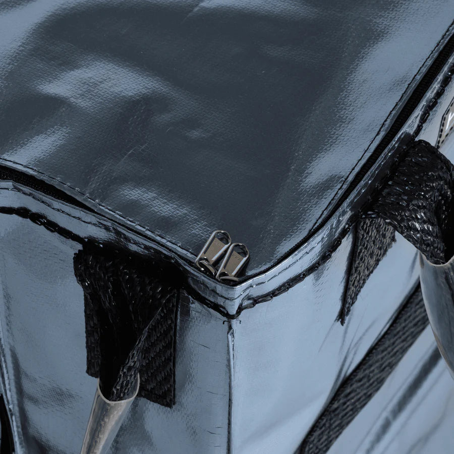 Hulken Original Rolling Small Tote Bag - Crystal Blue