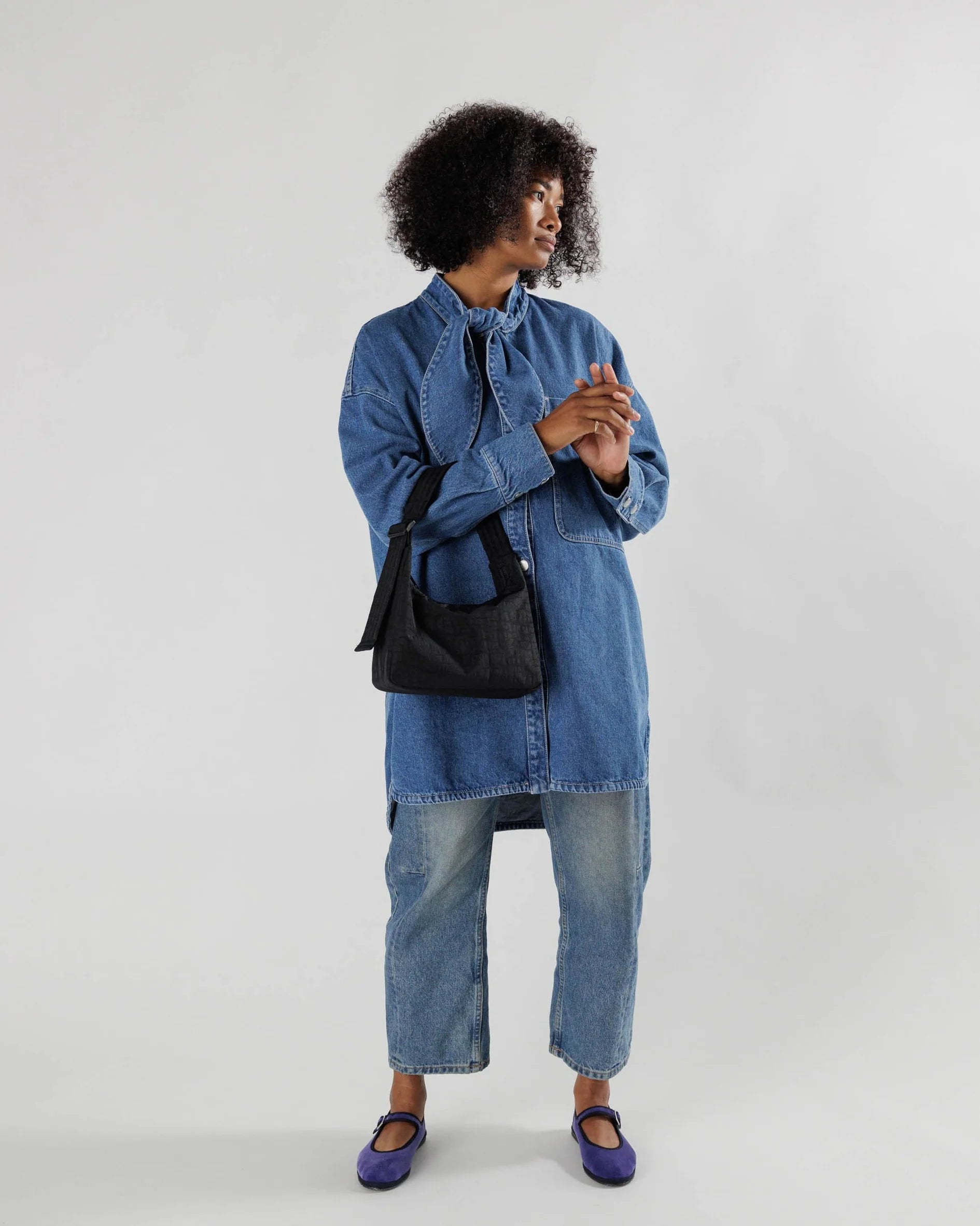 Nylon mini 2025 shoulder bag