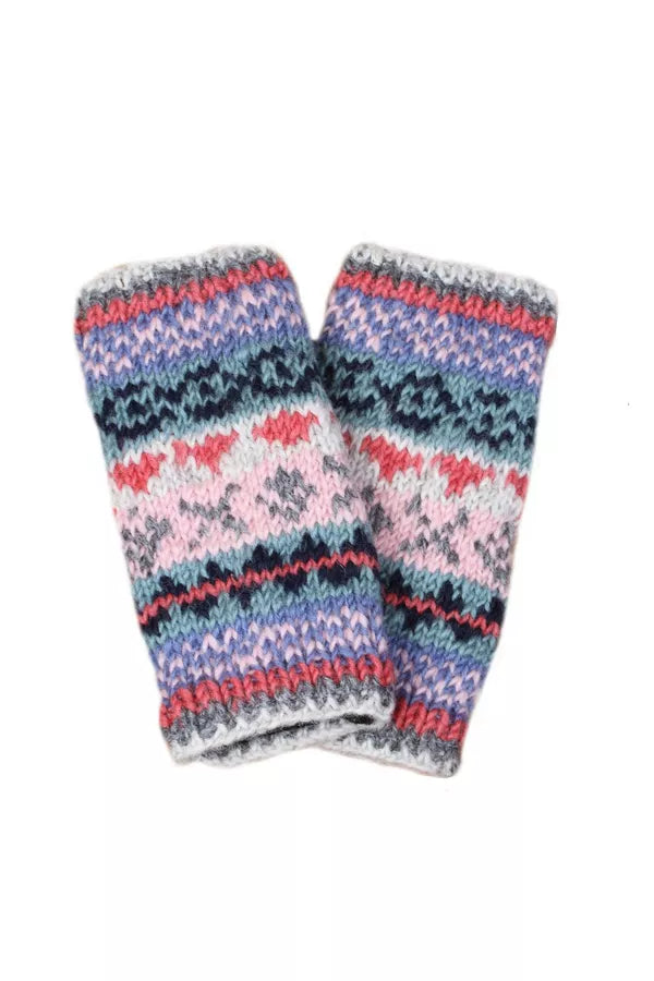 Pachamama Fairisle Handwarmer Oatmeal