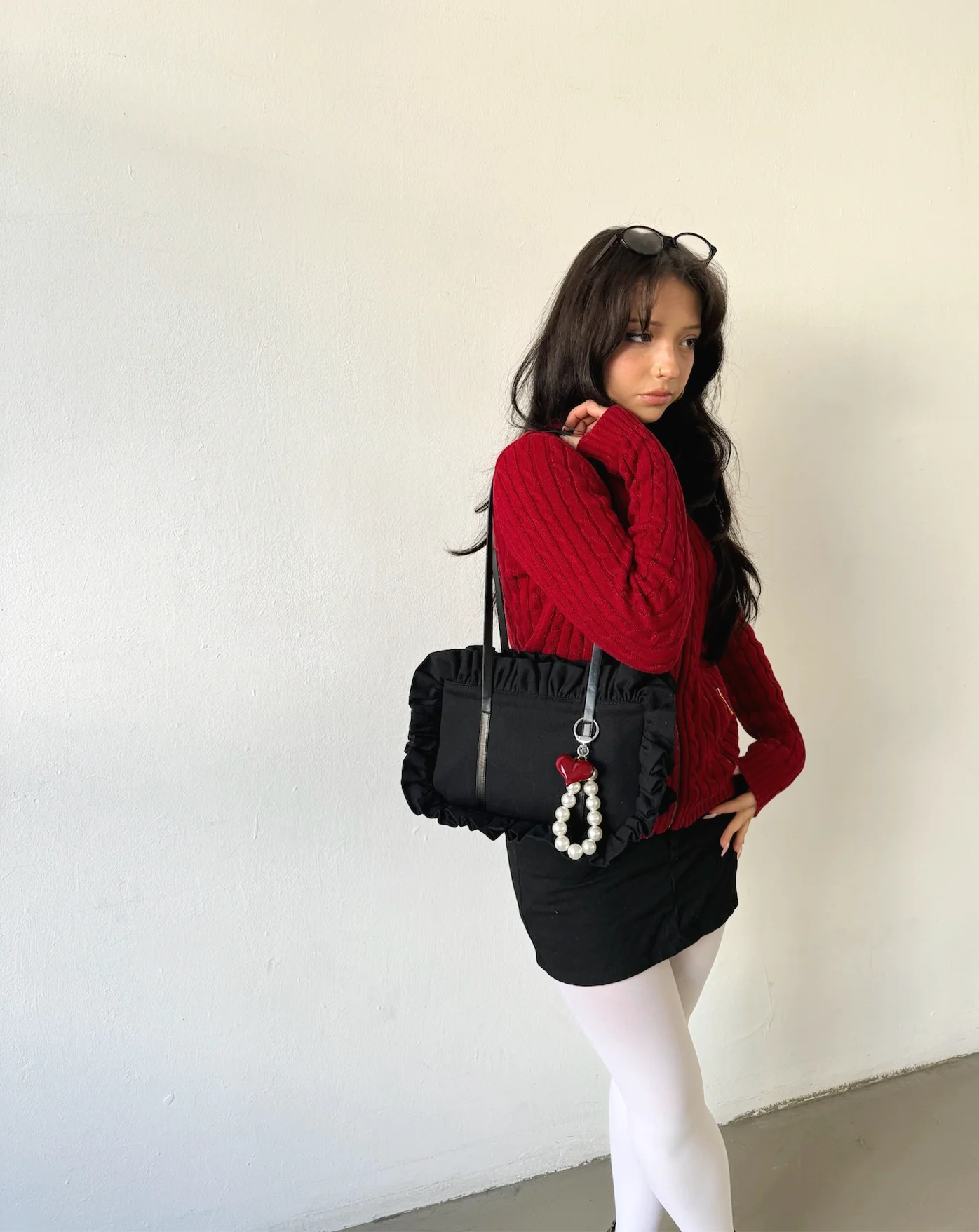 BAGGY London Bowler Bag - Black