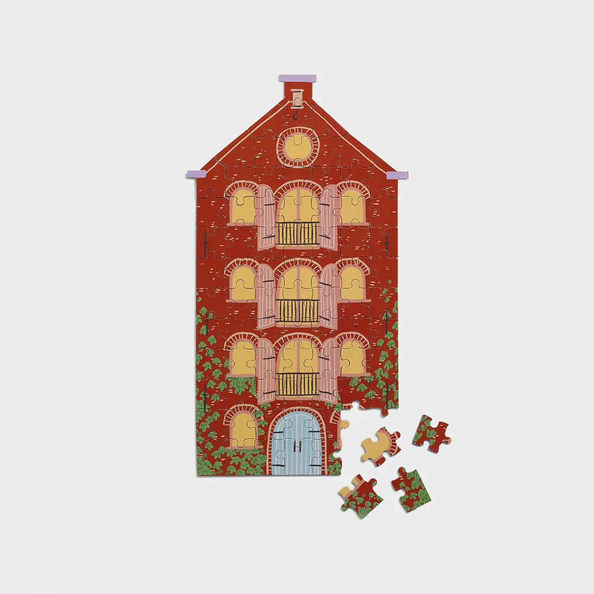 &Klevering Puzzle Canal House Warehouse