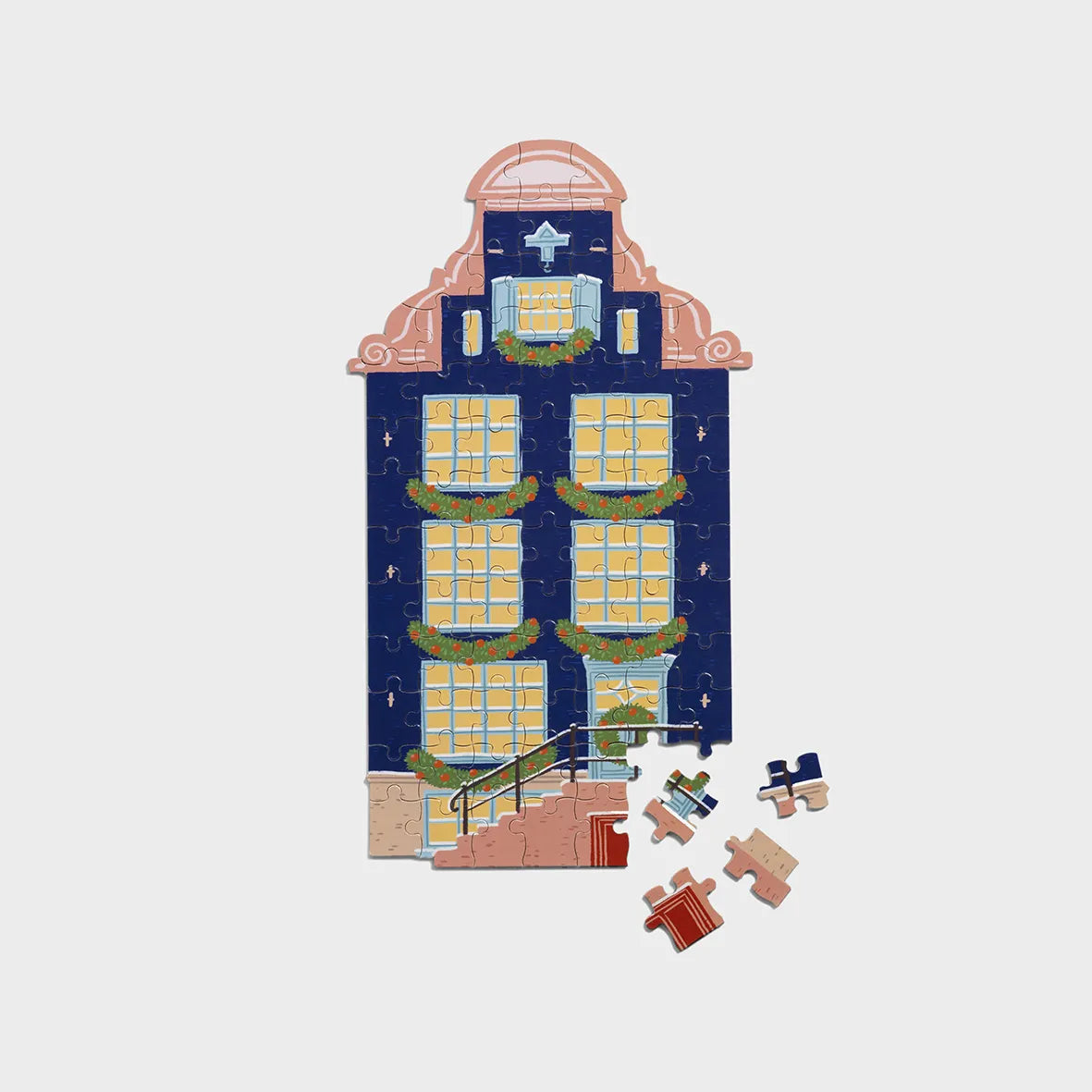 &Klevering Puzzle Canal House Wave