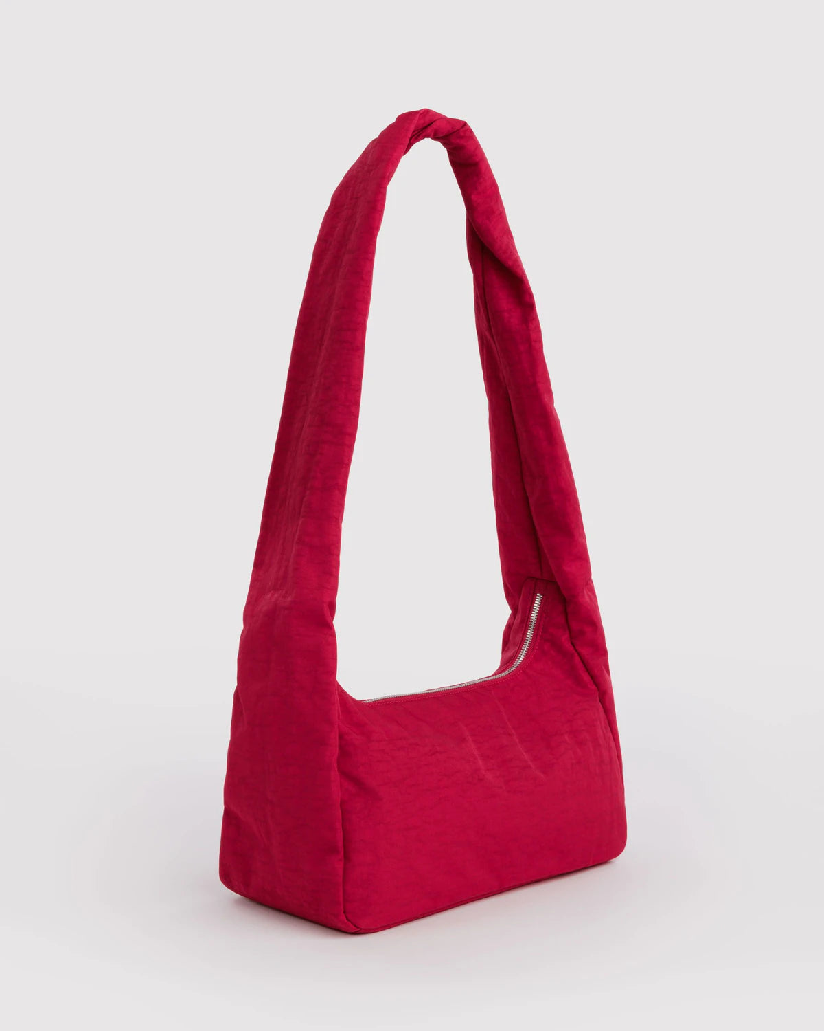 BAGGU Nylon Meringue Bag - Cherry
