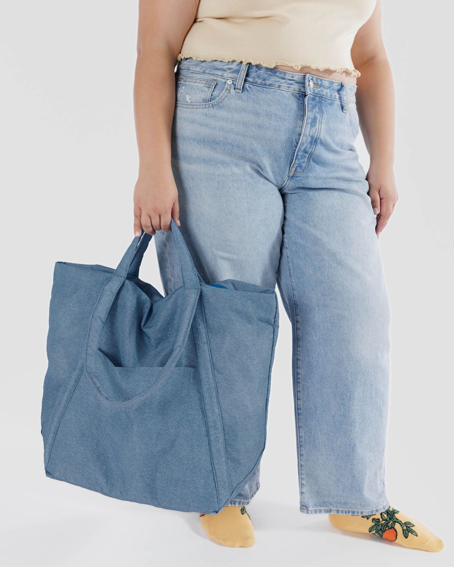 BAGGU Travel Cloud Bag - Digital Denim