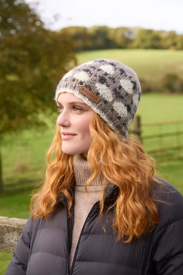Pachamama Merino Sheep Beanie Mushroom