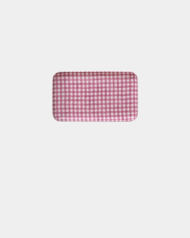 Fog Linen Tray Robin