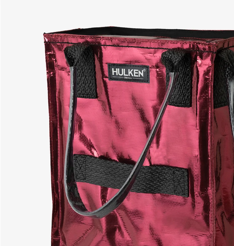 Hulken Original Rolling Small Tote Bag - Cosmic Red