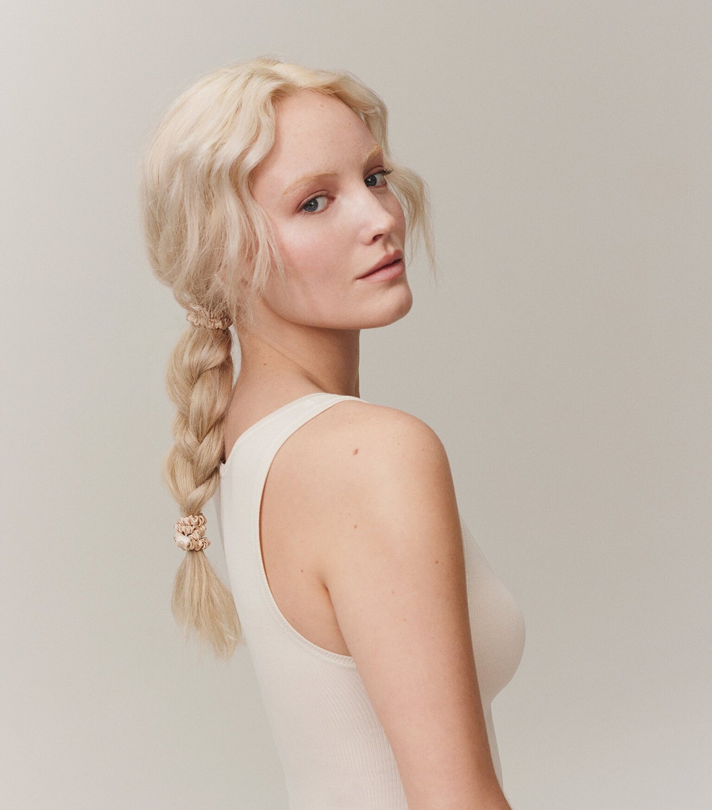 Slip Skinny Scrunchies Back to Basics - Blonde