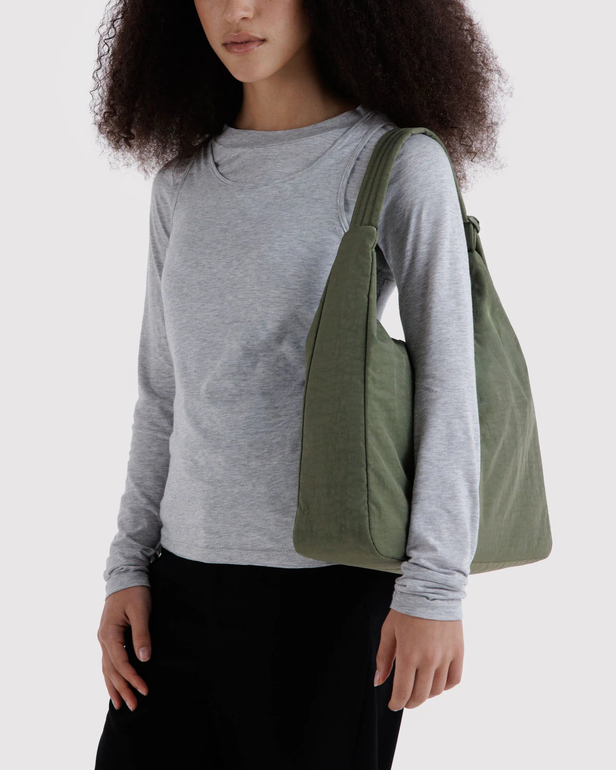 BAGGU Nylon Shoulder Bag - Caper