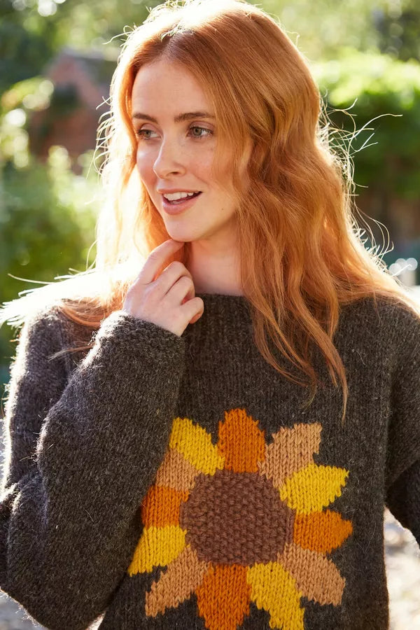 Pachamama Sunflower Sweater