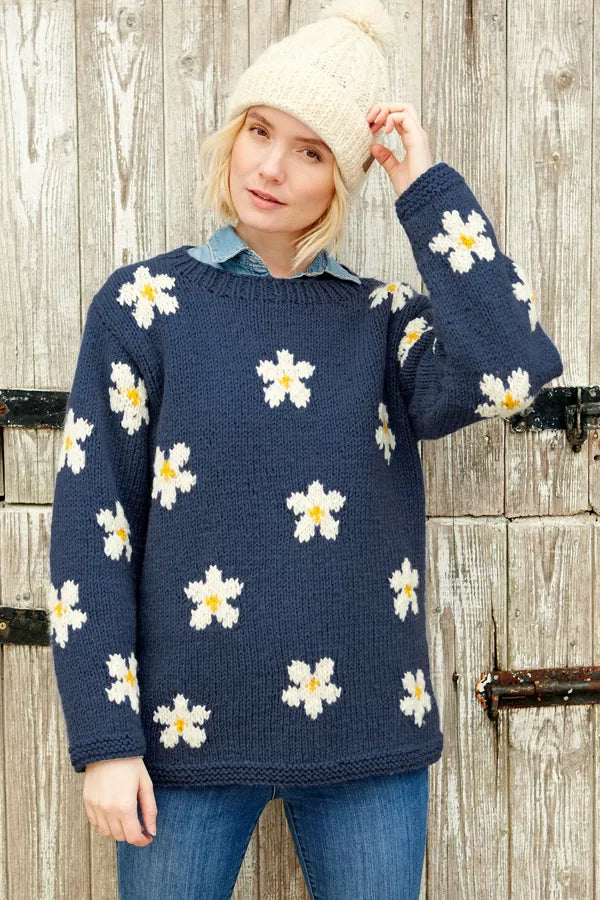 Pachamama Flower Power Sweater