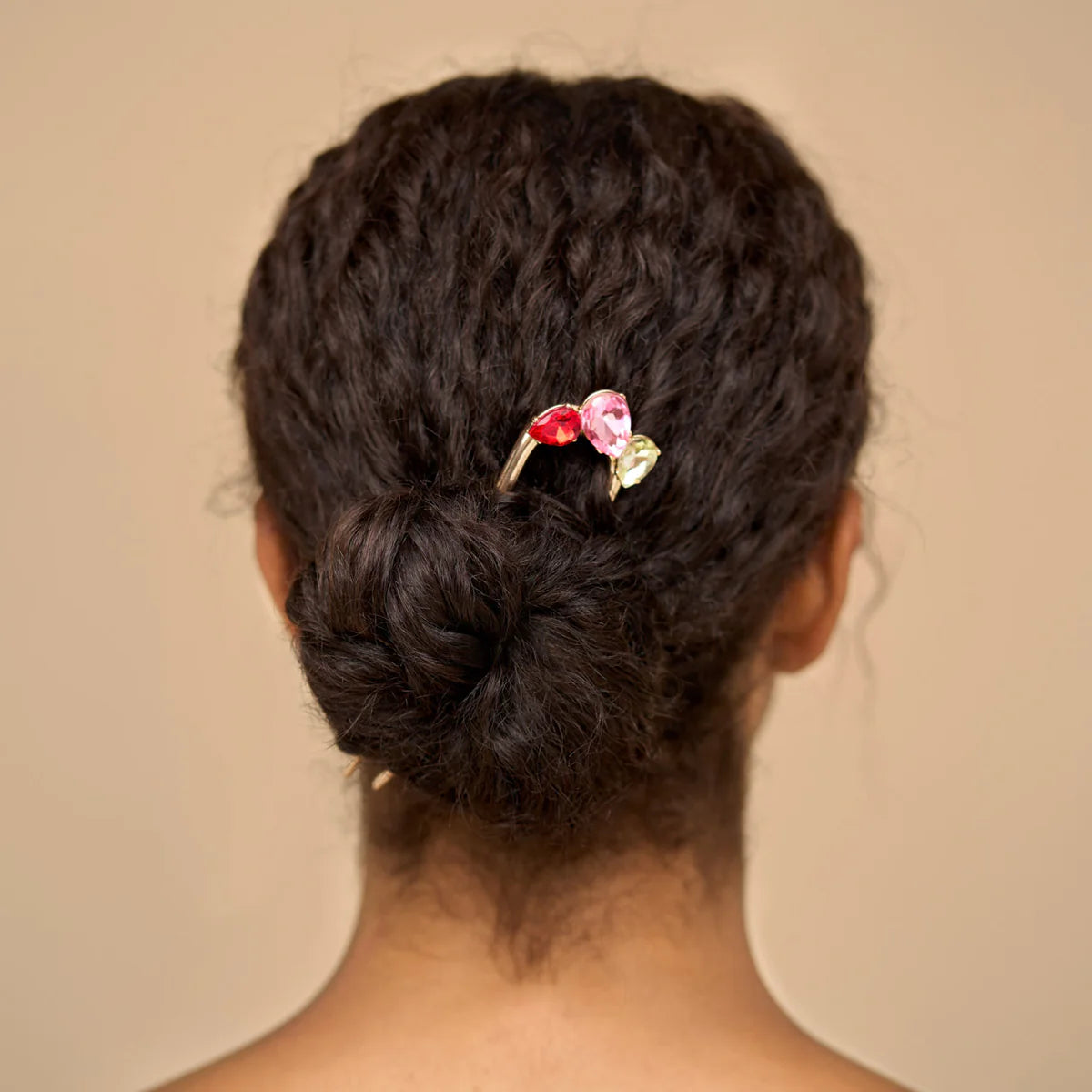 KITSCH French Hair Pin - Gemstone