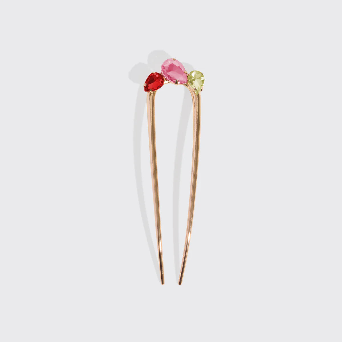 KITSCH French Hair Pin - Gemstone