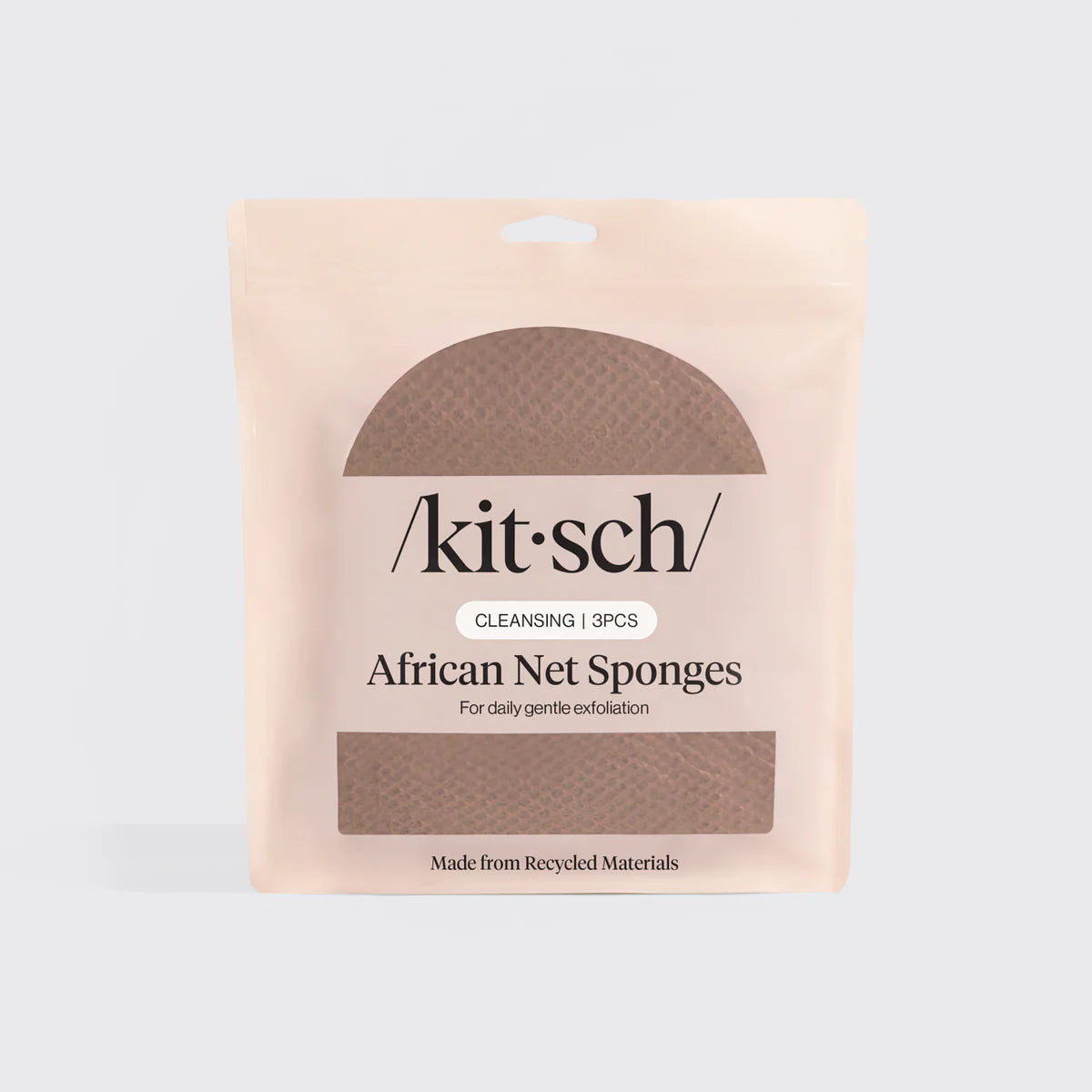 KITSCH African Net Sponge - Rosewood