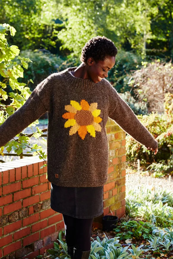 Pachamama Sunflower Sweater