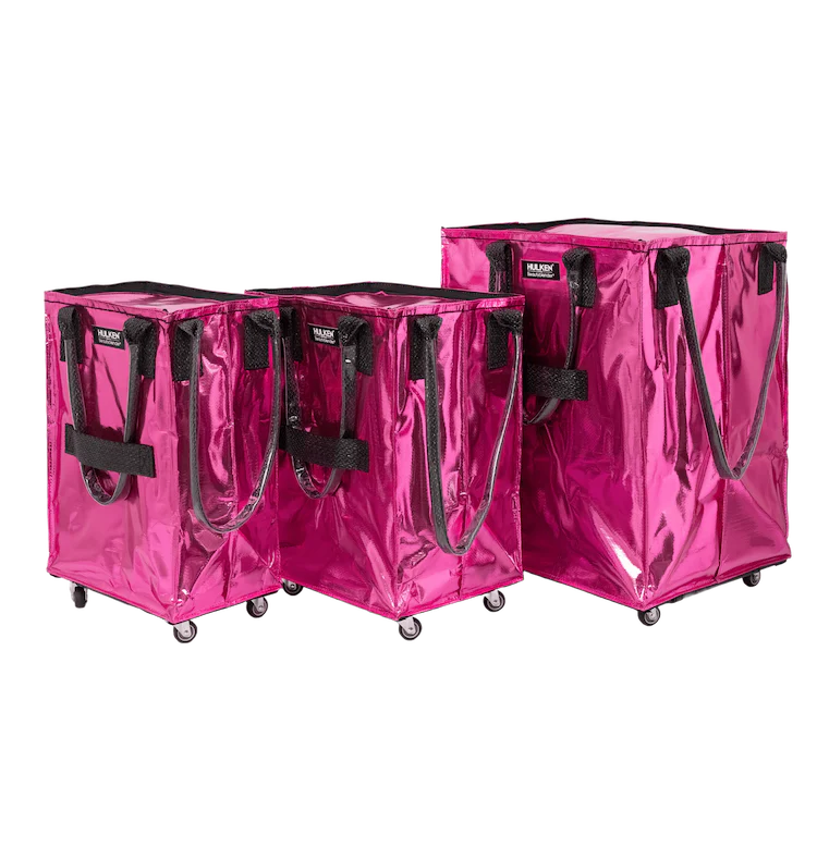 Hulken Original Rolling Medium Tote Bag - Ultrapink
