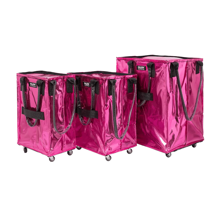Hulken Original Rolling Small Tote Bag - Ultrapink