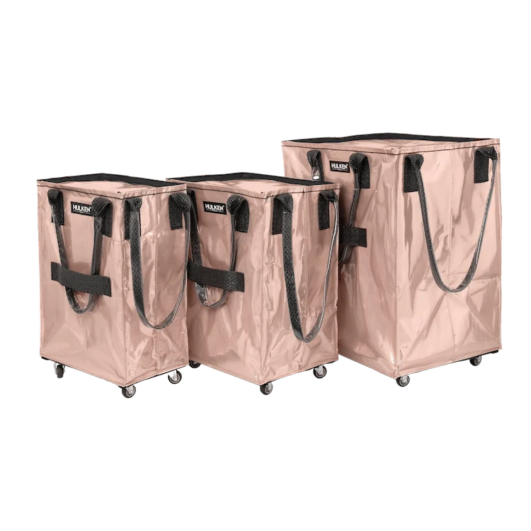 Hulken Original Rolling Medium Tote Bag  - Rose Gold