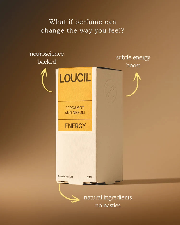 LOUCIL Energy Booster Fragrance