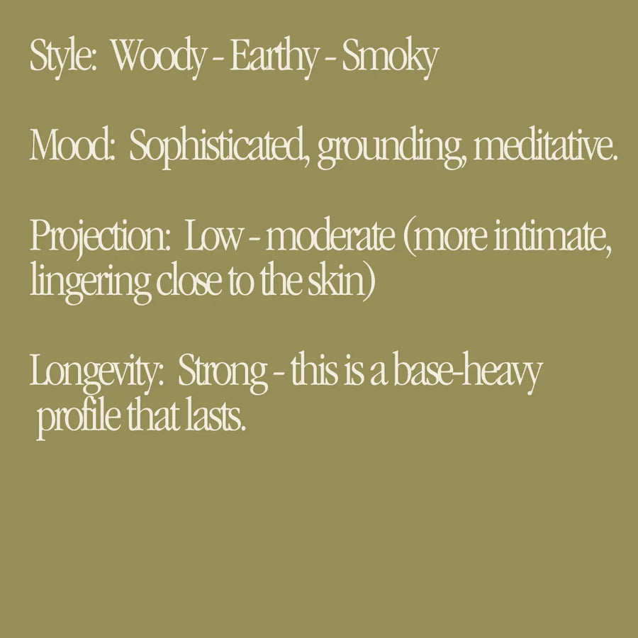 Gentle Habits This Is Incense - YAMBA
