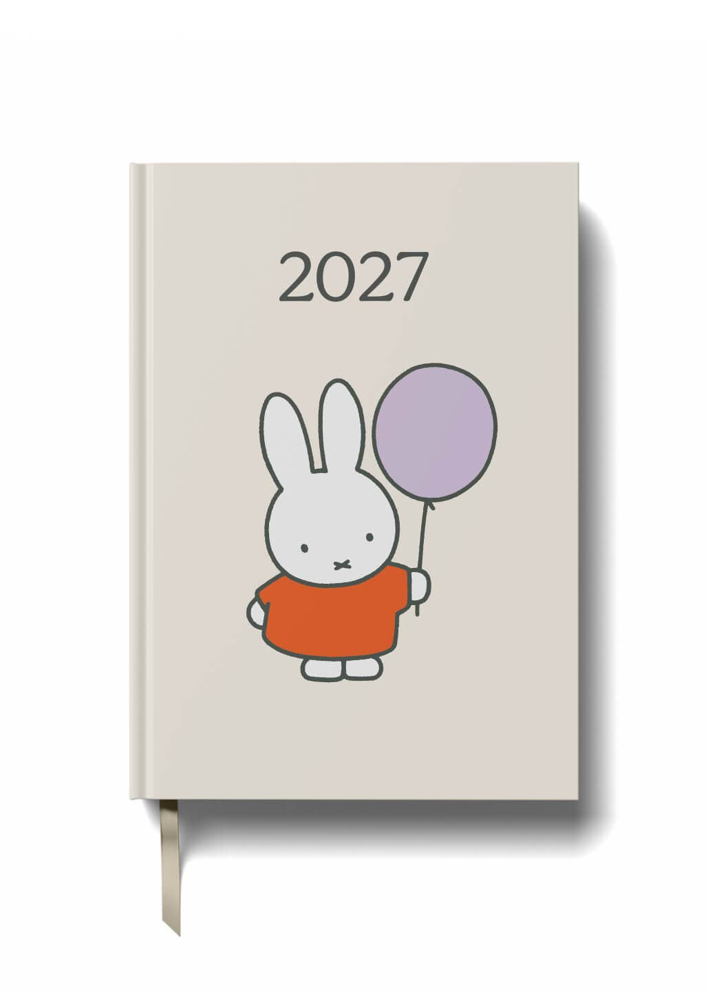 Miffy 2027 A5 Diary - My Balloon
