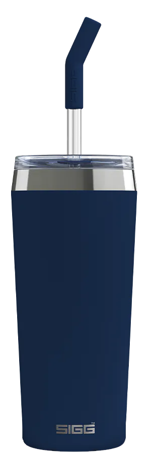sigg travel mug with a jar in night ink 0.6l