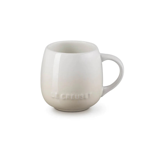 Le creuset stoneware coupe Mug in Ombre Meringue 