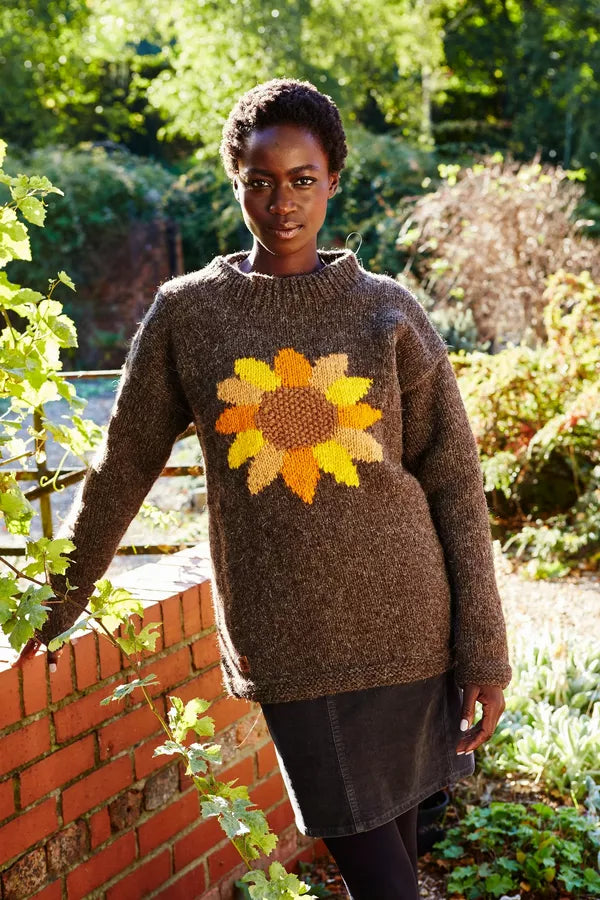 Pachamama Sunflower Sweater