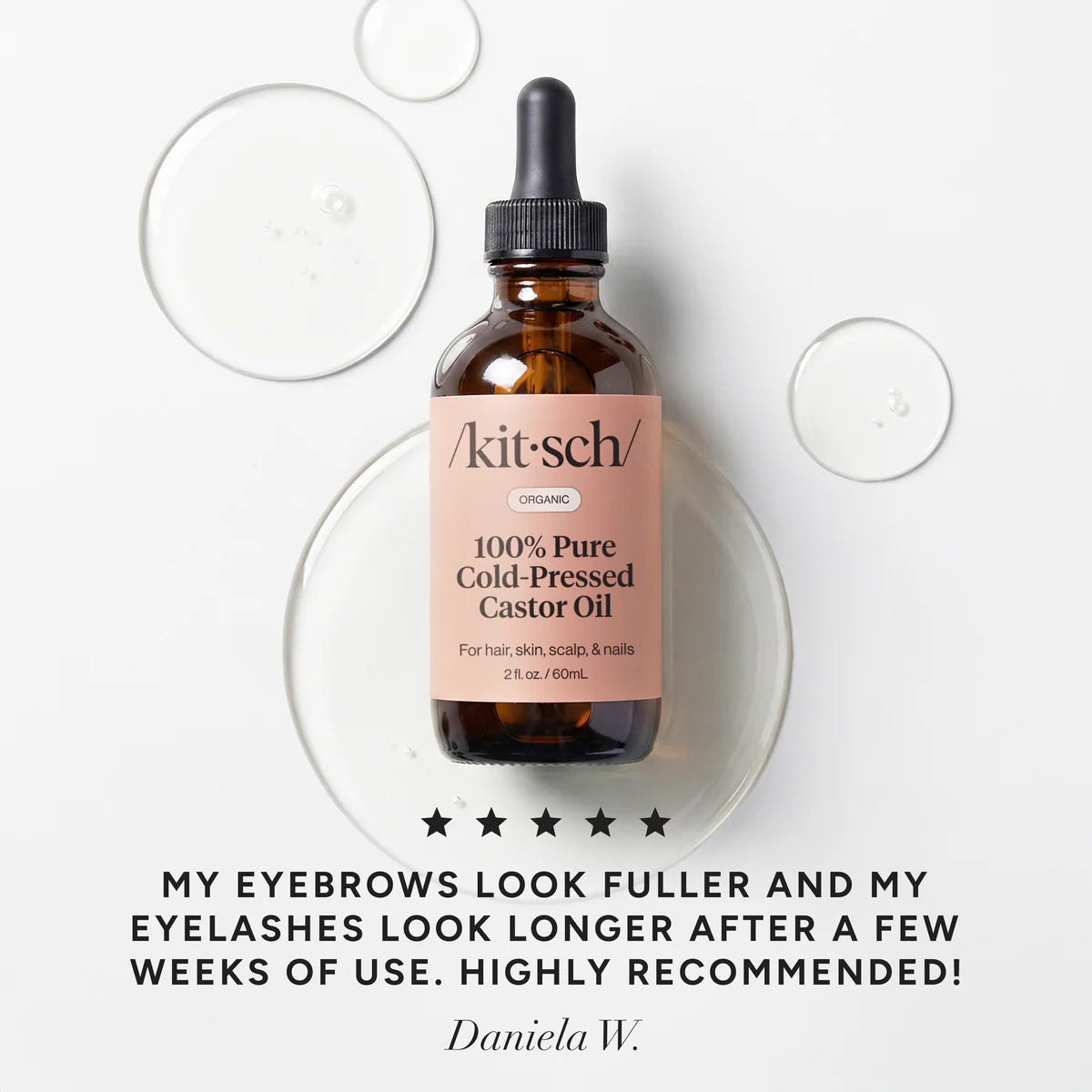 KITSCH 100% Castor Oil
