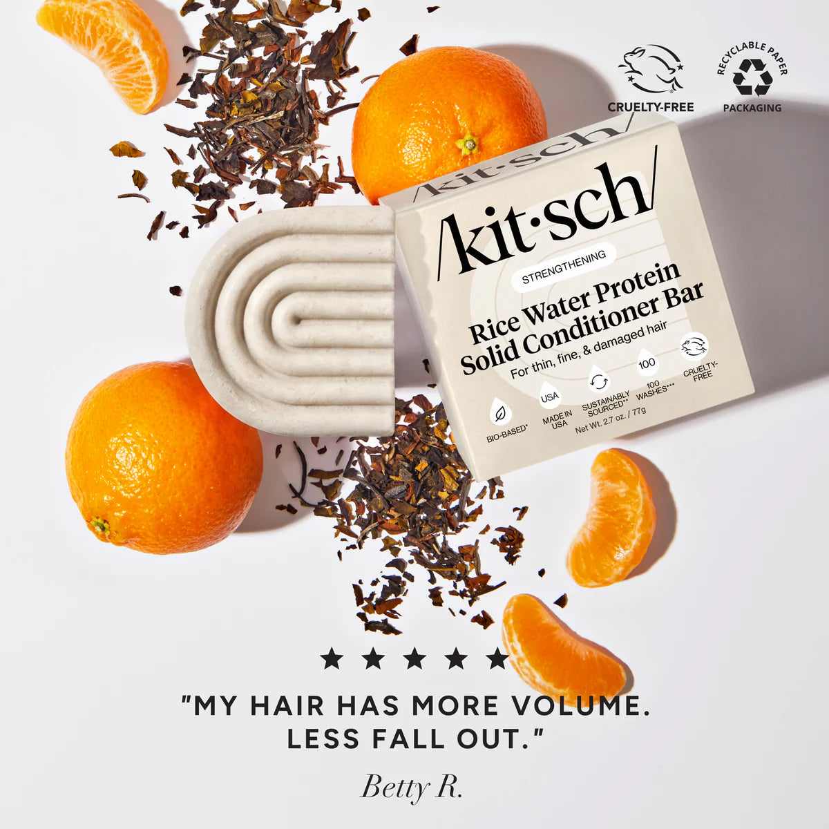 KITSCH Rice Water Conditioner Bar