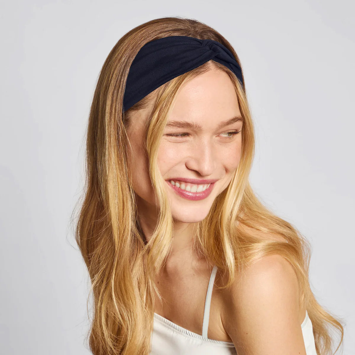 KITSCH Recycled Fabric Wide Twist Headbands Set of 2 - Garden Bouquet