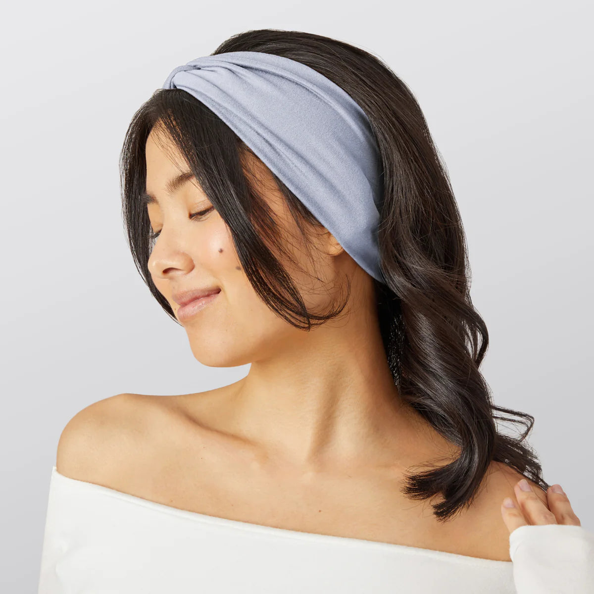 KITSCH Recycled Fabric Wide Twist Headbands Set of 2 - Garden Bouquet