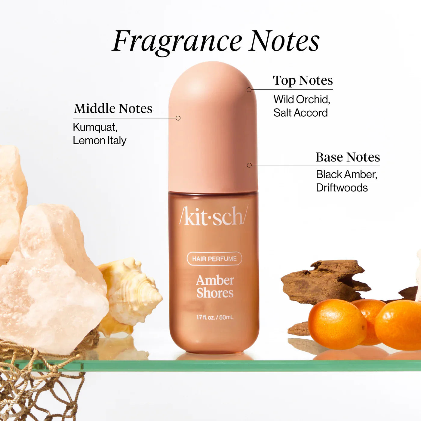 KITSCH Amber Shores Hair Perfume