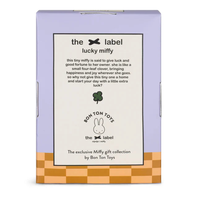 Miffy Lucky Charm Bright Coral in Gift Box