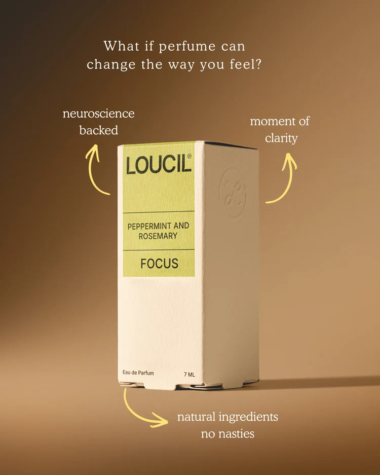 LOUCIL Focus Booster Fragrance