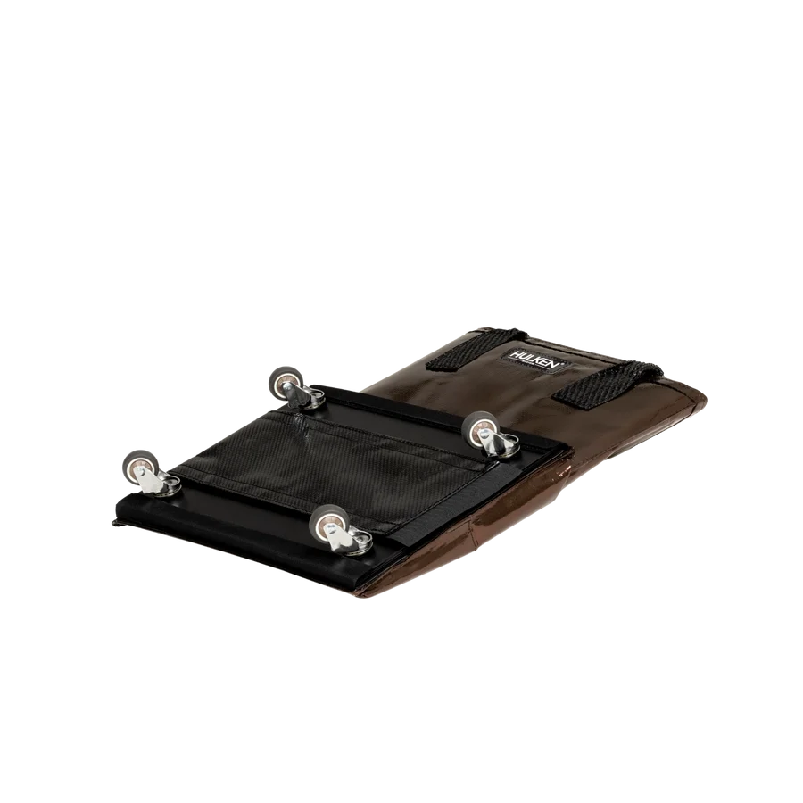 Hulken Original Rolling Medium Tote Bag - Chocolate Brown