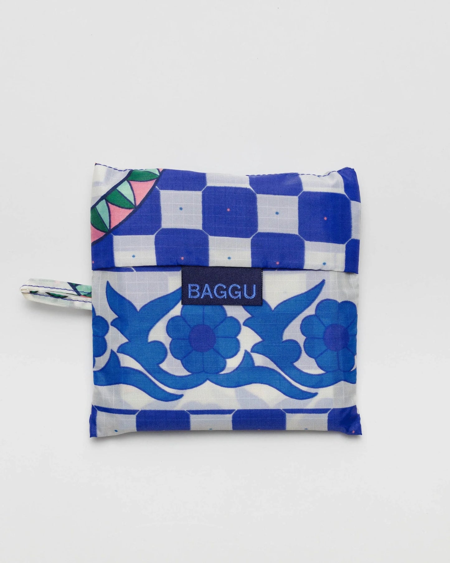 BAGGU Standard Reusable Bag - Cherry Tile