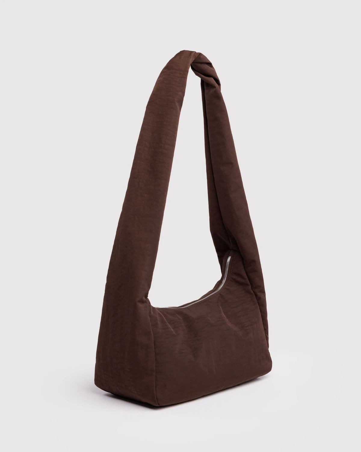 BAGGU Nylon Meringue Bag - Coffee