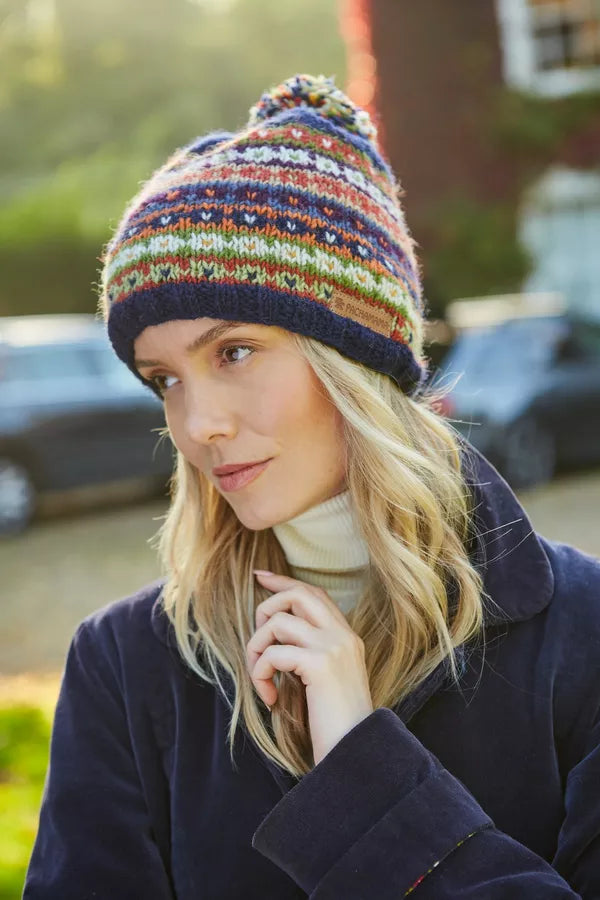 Pachamama Bobble Beanie Colorado