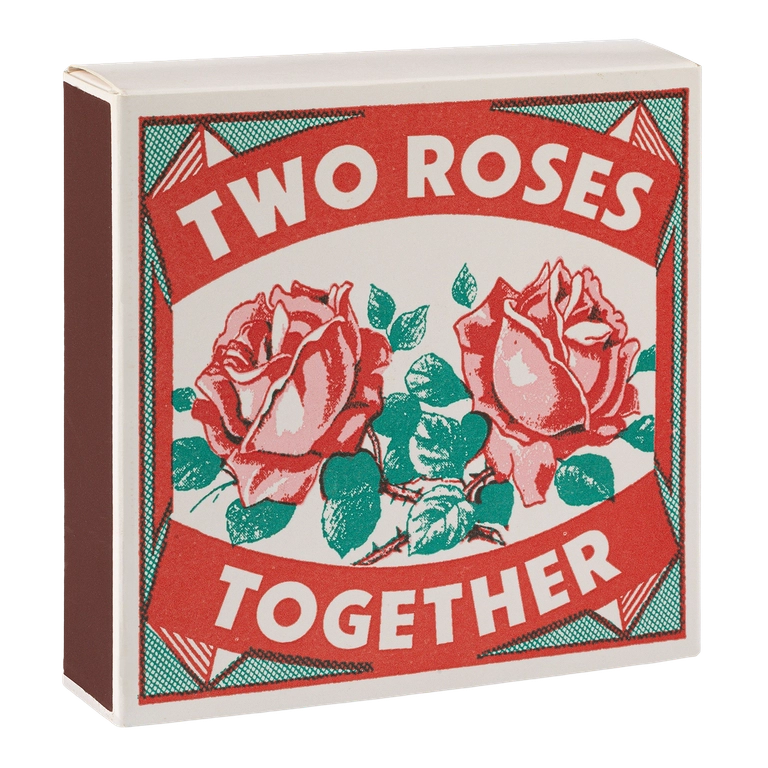 Luxury Matches - Two Roses