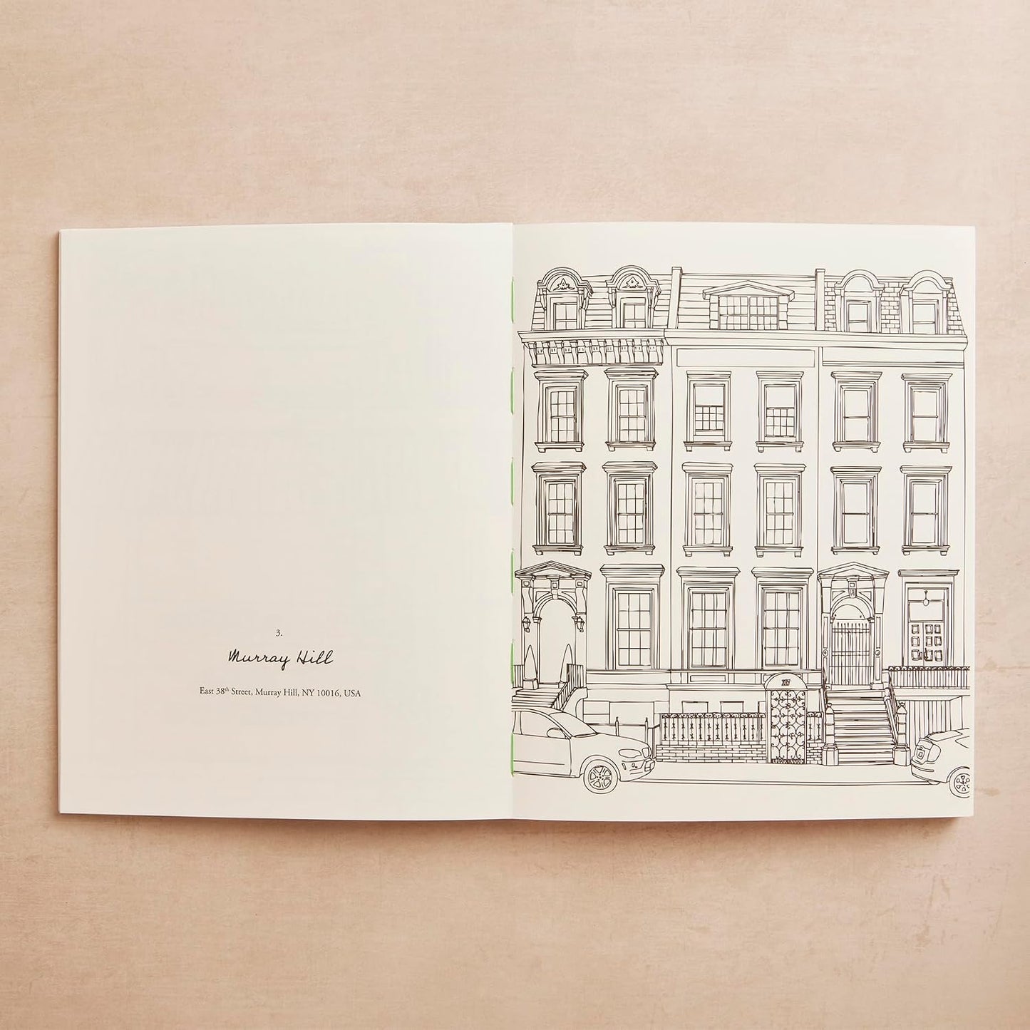 New York: A Collection of Beautiful City Scenes to Colour