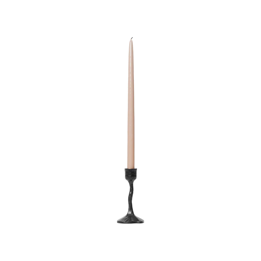 Broste Copenhagen Amy Small Black Candle Holder