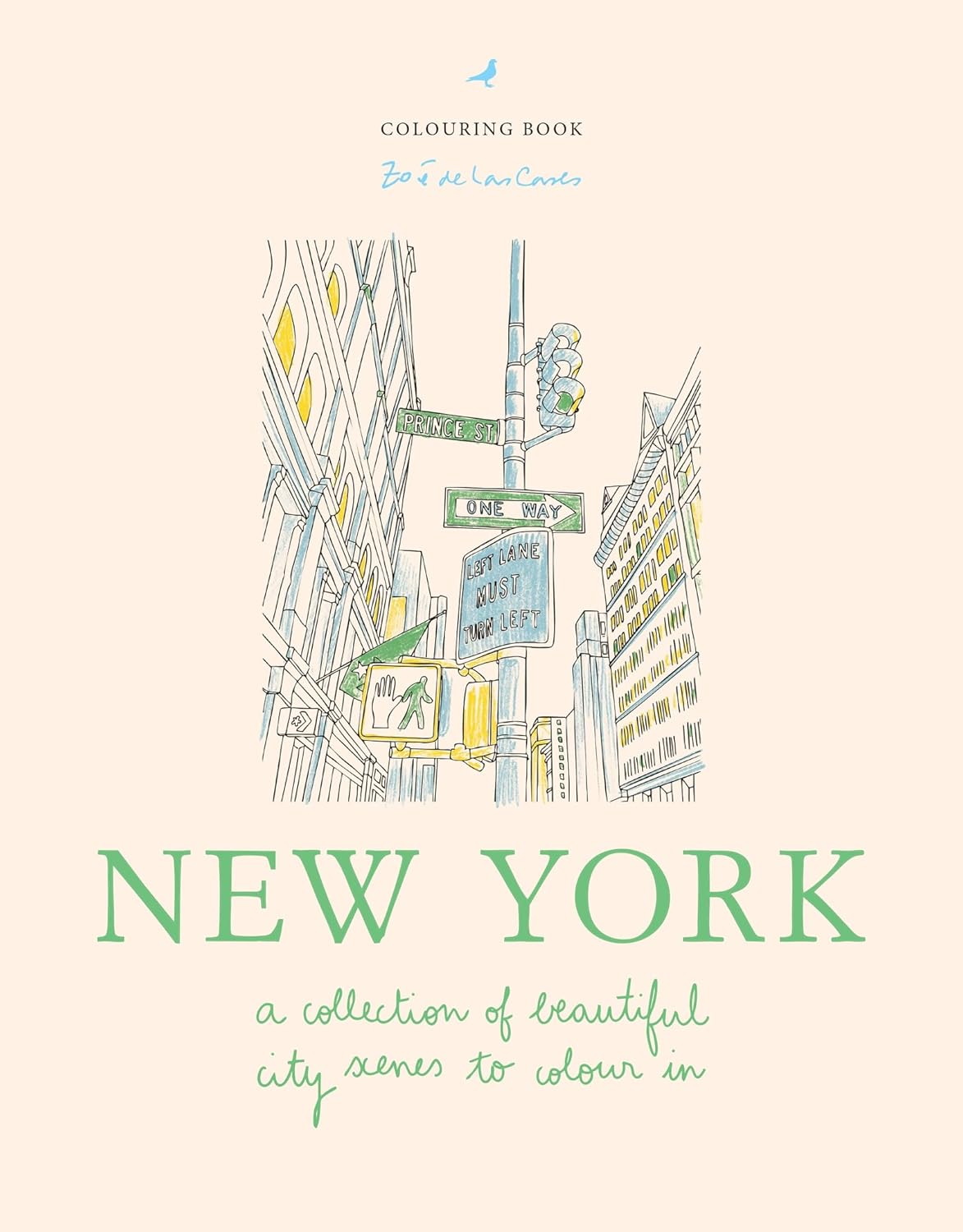 New York: A Collection of Beautiful City Scenes to Colour